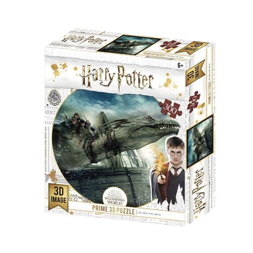 3D Puzzle Harry Potter - Drak, 300 dielikov 3D Puzzle Harry Potter - Drak, 300 dielikov