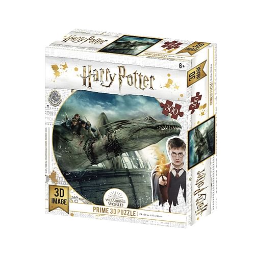 Obrázok 3D Puzzle Harry Potter - Norbert, 300 dílků