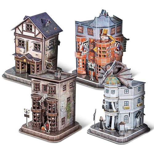 Obrázok Puzzle 3D HP Šikmá ulička 4v1 181 dílků