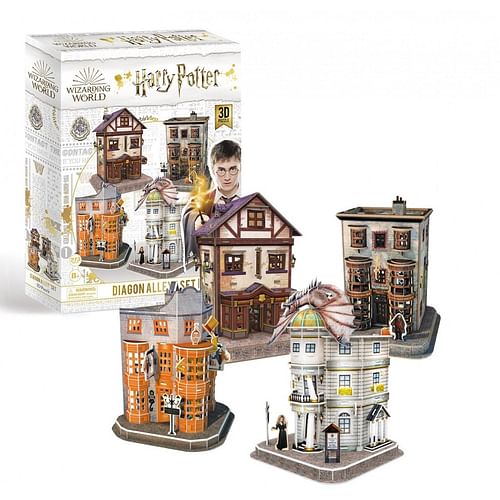 Obrázok Puzzle 3D HP Šikmá ulička 4v1 181 dílků