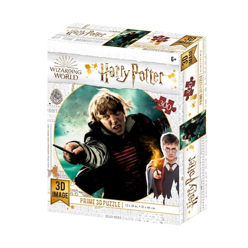 3D Puzzle Harry Potter - Ron, 300 dielikov 3D Puzzle Harry Potter - Ron, 300 dielikov