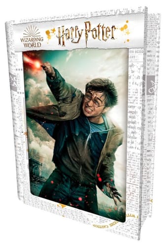 3D Puzzle Harry Potter - Harry, v plechovej krabici 3D Puzzle Harry Potter - Harry, v plechovej krabici