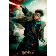 3D Puzzle Harry Potter (v plechovej krabici), 300 dielikov