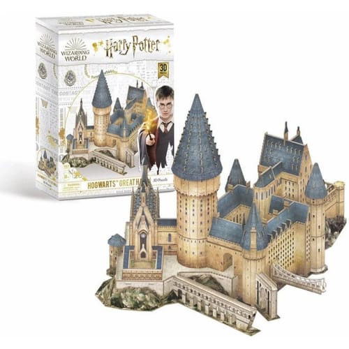 Puzzle Harry Potter 3D - Bradavice, 187 dielikov Puzzle Harry Potter 3D - Bradavice, 187 dielikov