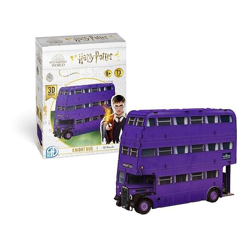 Obrázok 3D Puzzle Harry Potter - Záchranný autobus, 73 dílků