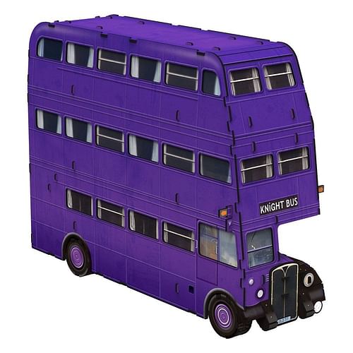 Obrázok 3D Puzzle Harry Potter - Záchranný autobus, 73 dílků