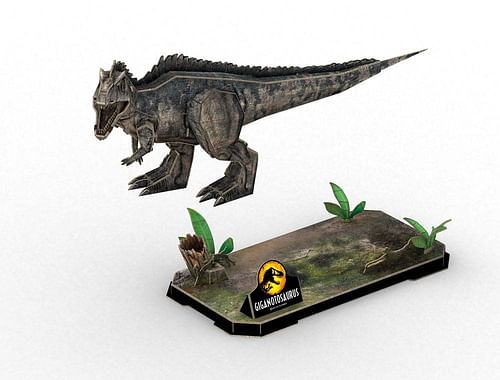 Obrázok 3D Puzzle Jurský svět - Giganotosaurus, 60 dílků