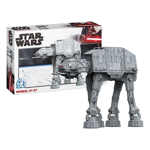 3D Puzzle Star Wars – Imperial AT-AT, 214 dílků