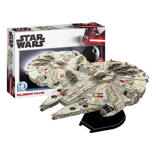 3D Puzzle Star Wars – Millennium Falcon, 216 dílků