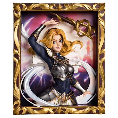 3D Frame League of Legends - Lady of Luminosity Lux 3D Frame League of Legends - Lady of Luminosity Lux