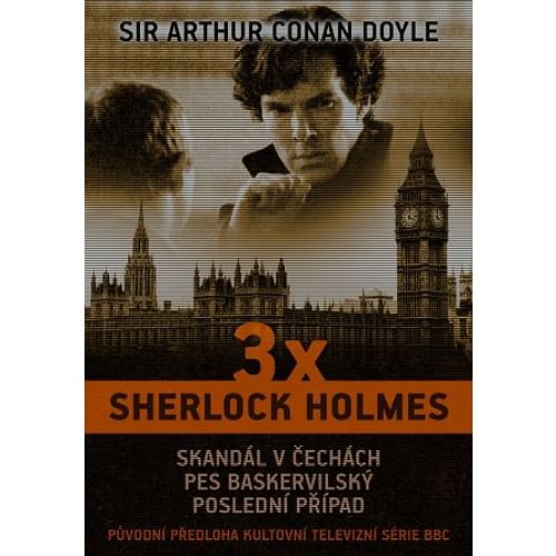 3x Sherlock Holmes