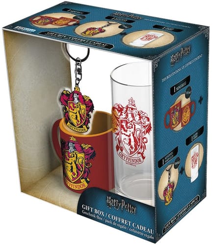 Darčeková sada Harry Potter - Gryffindor Darčeková sada Harry Potter - Gryffindor