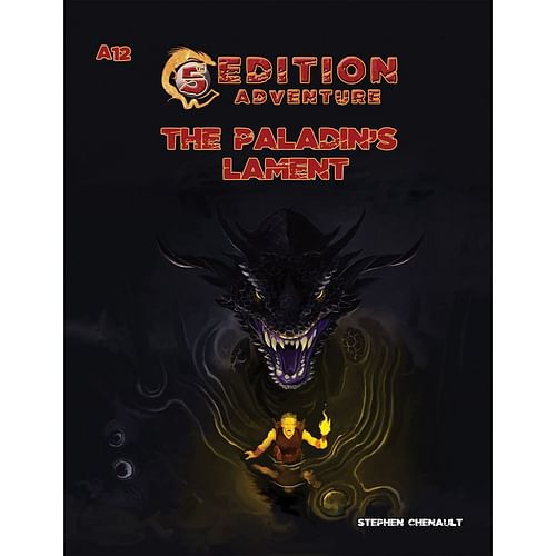5th Edition Adventures: A12 - The Paladin's Lament
