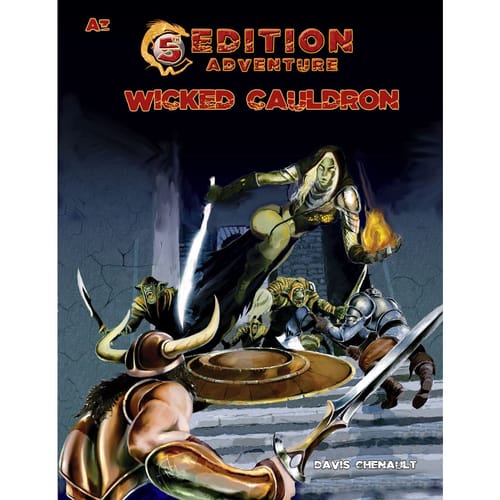 Levně 5th Edition Adventures: A3 - The Wicked Cauldron