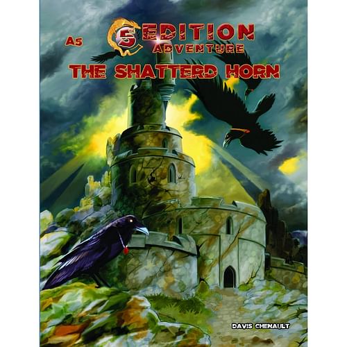 5th Edition Adventures: A5 - The Shattered Horn
