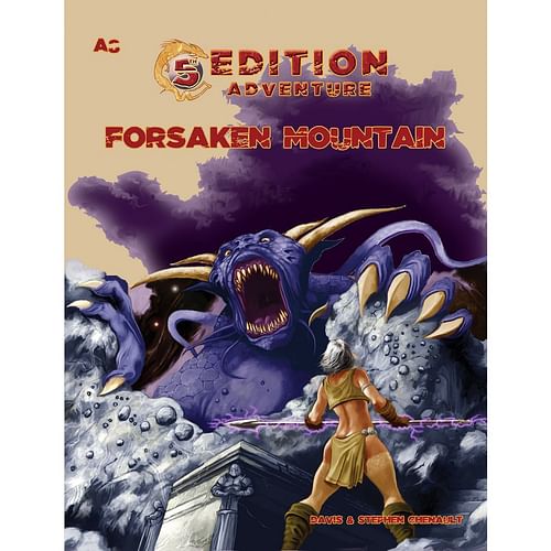 5th Edition Adventures: A8 - The Forsaken Mountain