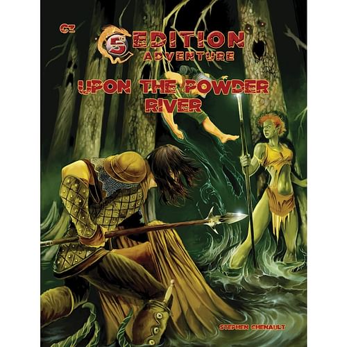 5th Edition Adventures: C3 - Upont the Powder River