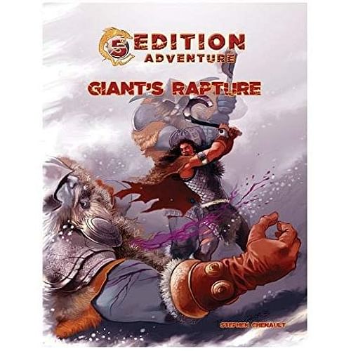 5th Edition Adventures: Giant's Rapture