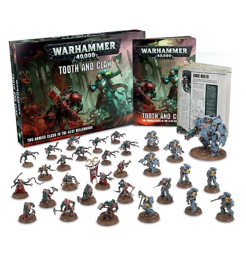 Warhammer 40000: Tooth and Claw