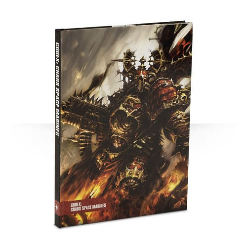 Warhammer 40000: Codex Chaos Space Marines
