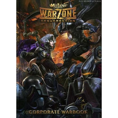 Warzone Resurrection 2.0 - Corporate Warbook