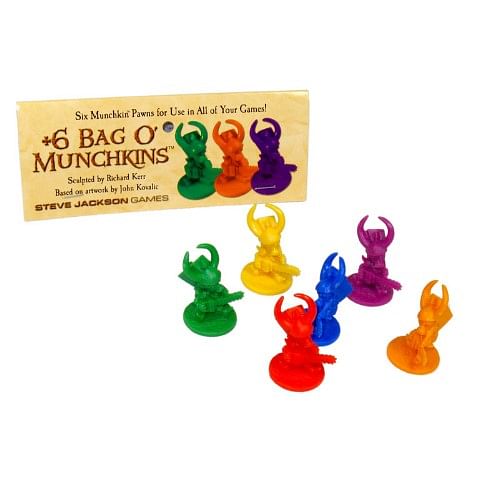 +6 Bag O Munchkin Male Pawns