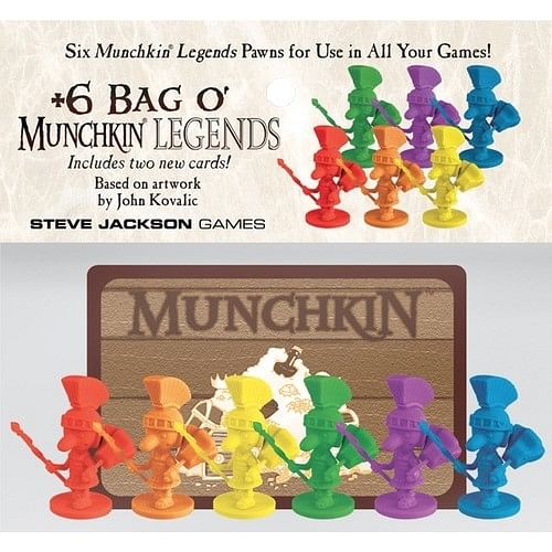 +6 Bag O Munchkin Legends