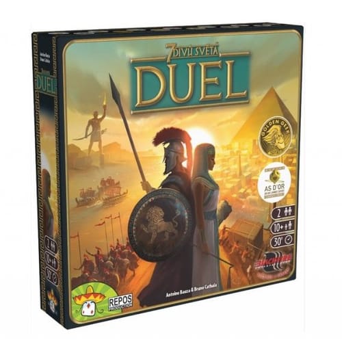 Levně 7 Divů světa: Duel
