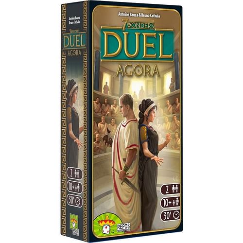 Obrázok 7 divů světa: Duel - Agora