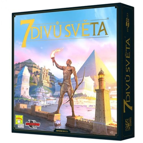 Levně 7 Divů světa (nová edice)