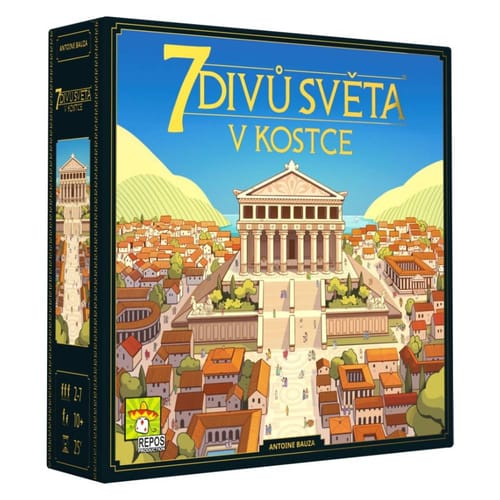 Levně 7 Divů světa v kostce
