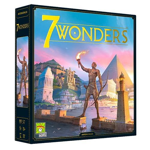 Obrázok 7 Wonders (druhá edice)