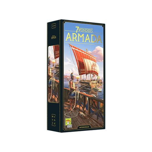 7 Wonders (druhá edice): Armada 7 Wonders (druhá edice): Armada