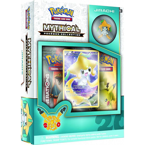 Pokémon: Mythical Collection - Jirachi Box