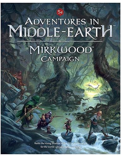 Dungeons & Dragons: Adventures in Middle-Earth Mirkwood Campaign (Fifth Edition)