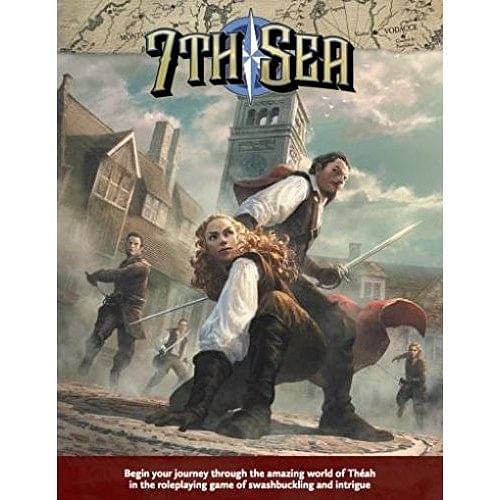 7th Sea: Core Rulebook (second edition)