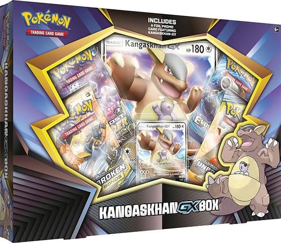 Pokémon: Kangaskhan GX-Box