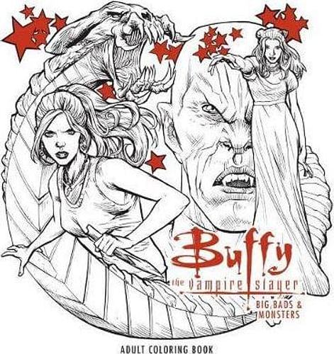 Buffy The Vampire Slayer - omalovánky