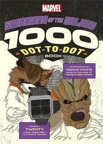Marvel's Guardians Of The Galaxy 1000 Dot-to-Dot Book - spojovačky
