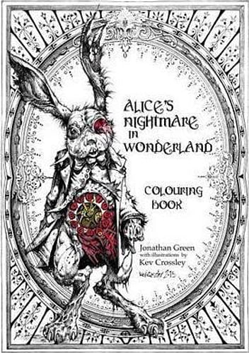 Alice's Nightmare in Wonderland - omalovánky