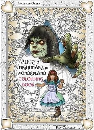 Alice's Nightmare in Wonderland - omalovánky