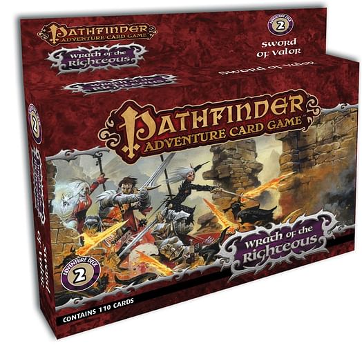 Pathfinder ACG: Wrath of the Righteous Adventure Deck 2 - Sword of Valor