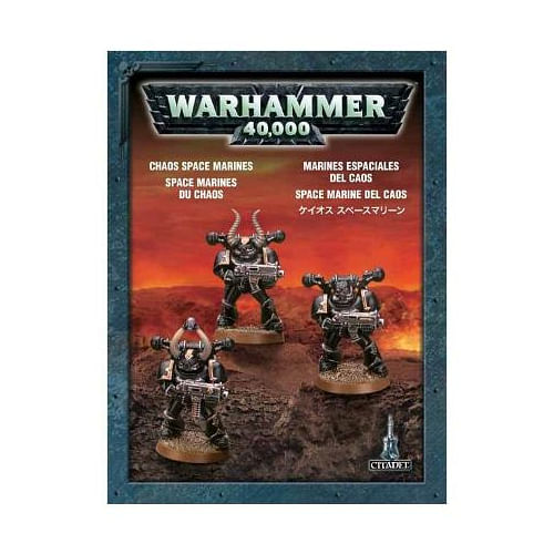 Warhammer 40000: Chaos Space Marines Snap-fit