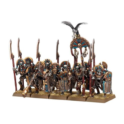 Warhammer Fantasy Battle: Tomb Kings Tomb Guard Warhammer Fantasy Battle: Tomb Kings Tomb Guard