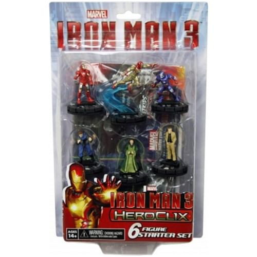 Marvel HeroClix: Iron Man 3 Movie – Starter Set Marvel HeroClix: Iron Man 3 Movie – Starter Set