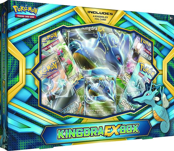 Pokémon: Kingdra-EX Box