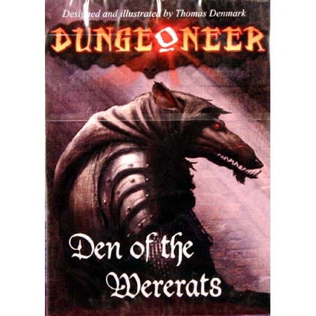 Dungeoneer: Den of the Wererats