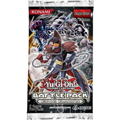 Yu-Gi-Oh! Battle Pack: Epic Dawn Booster Yu-Gi-Oh! Battle Pack: Epic Dawn Booster