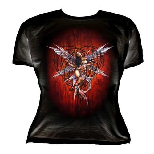 Tričko Hladové srdcia Tričko Hladové srdcia