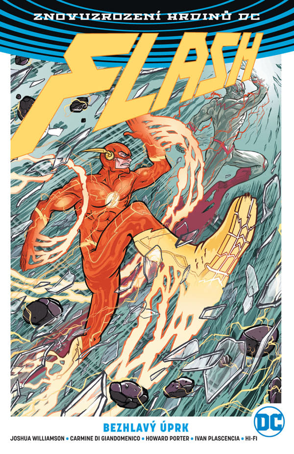 Flash 4: Bezhlavý úprk (alternativní obálka)